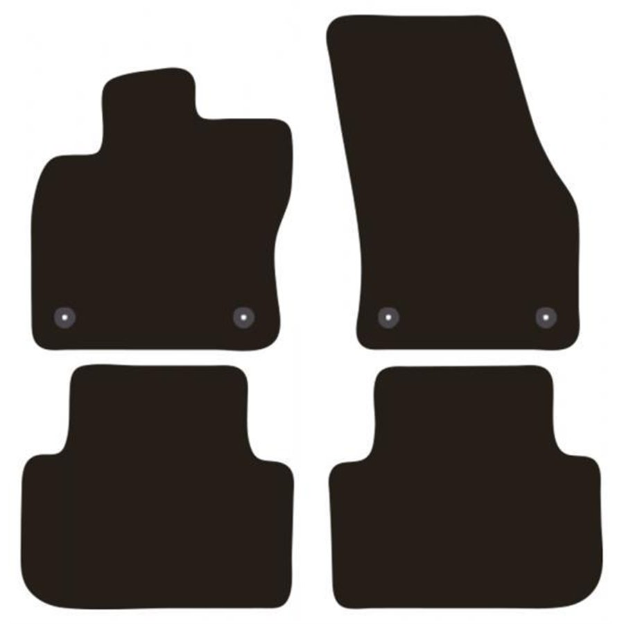 Tappeti moquette Tailor VOLKSWAGEN Tiguan 16˃23