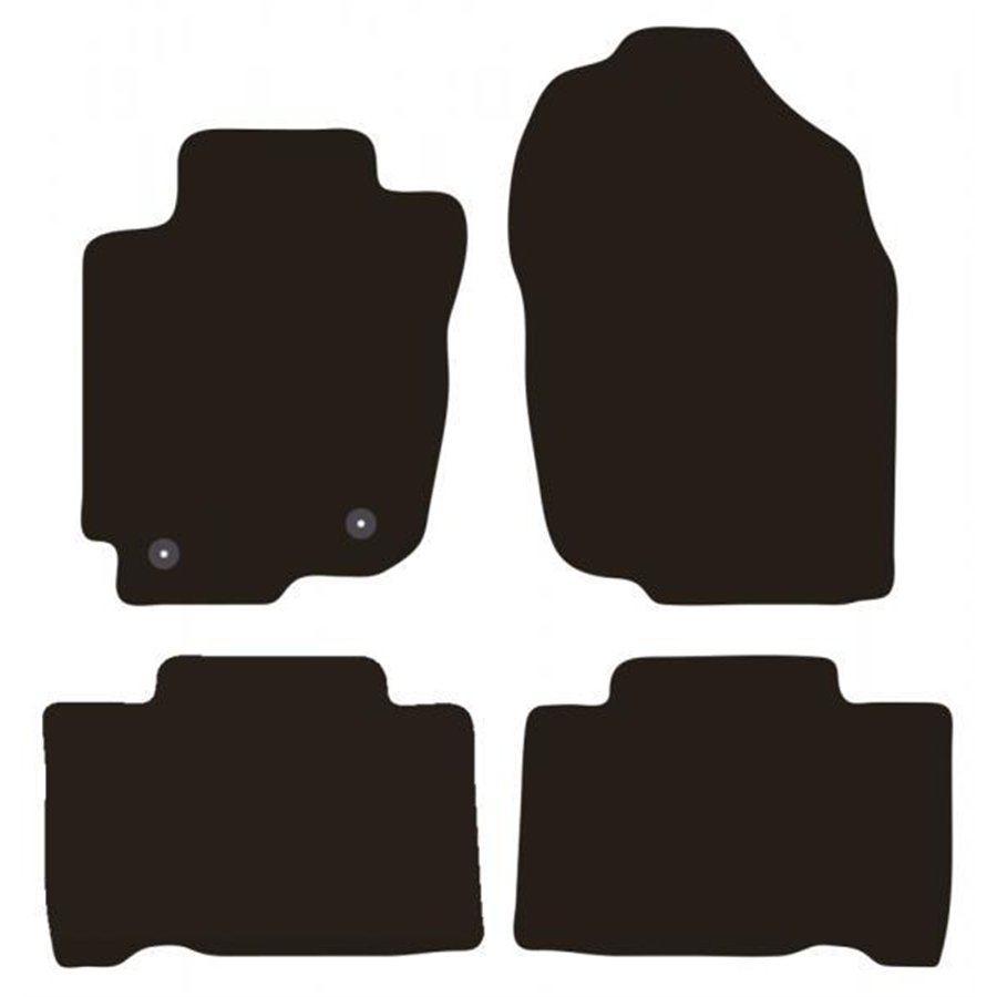 Tappeti moquette Tailor TOYOTA RAV4 5p. 16˃19