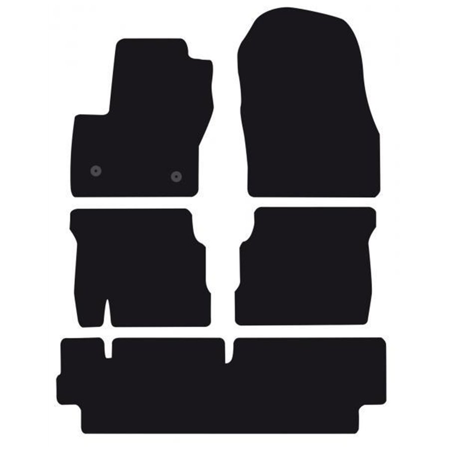 Tappeti moquette Tailor FORD Tourneo Connect 7 posti 13˃22