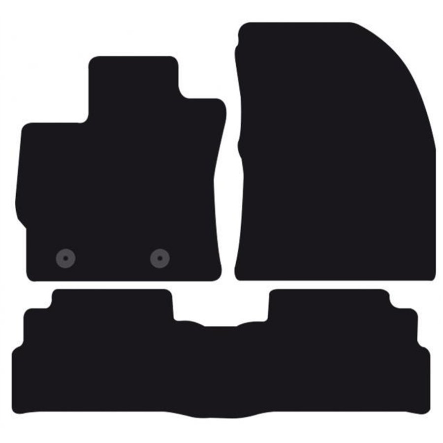 Tappeti moquette Tailor TOYOTA Verso 09˃15, 15˃