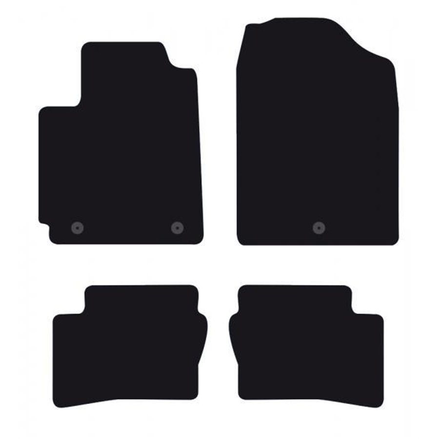 Tappeti moquette Tailor KIA Picanto 17˃