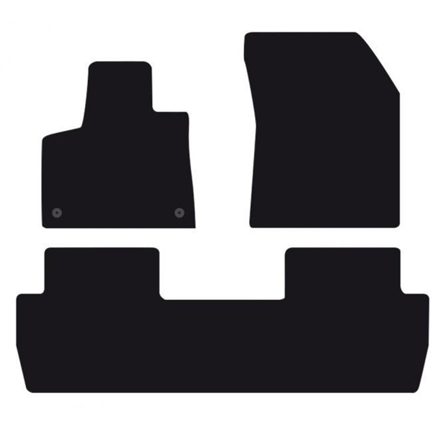 Tappeti moquette Tailor PEUGEOT 5008  17˃24