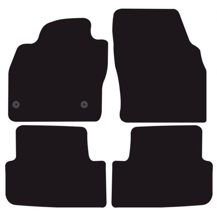Tappeti moquette Tailor SEAT Arona 17˃, Ibiza 5p. 17˃ - SKODA Fabia 5p. 21˃