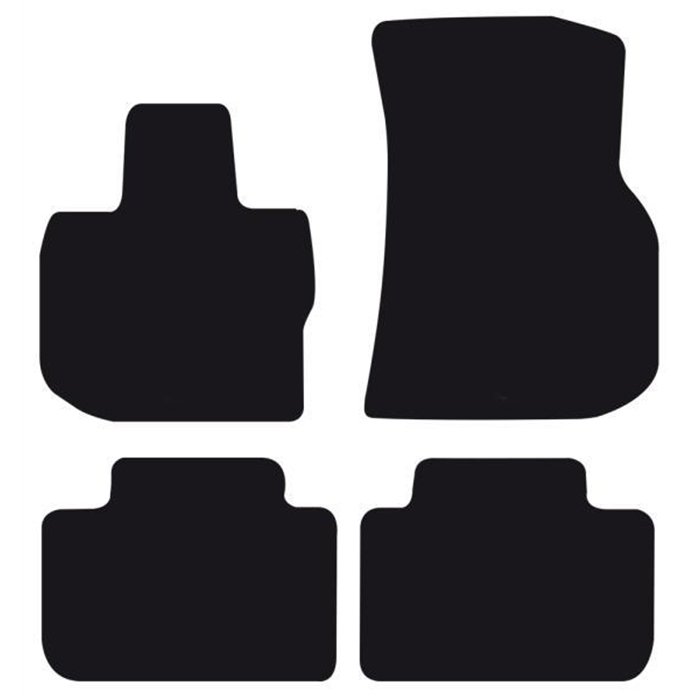 Tappeti moquette Tailor BMW X3 17˃24, X4 18˃