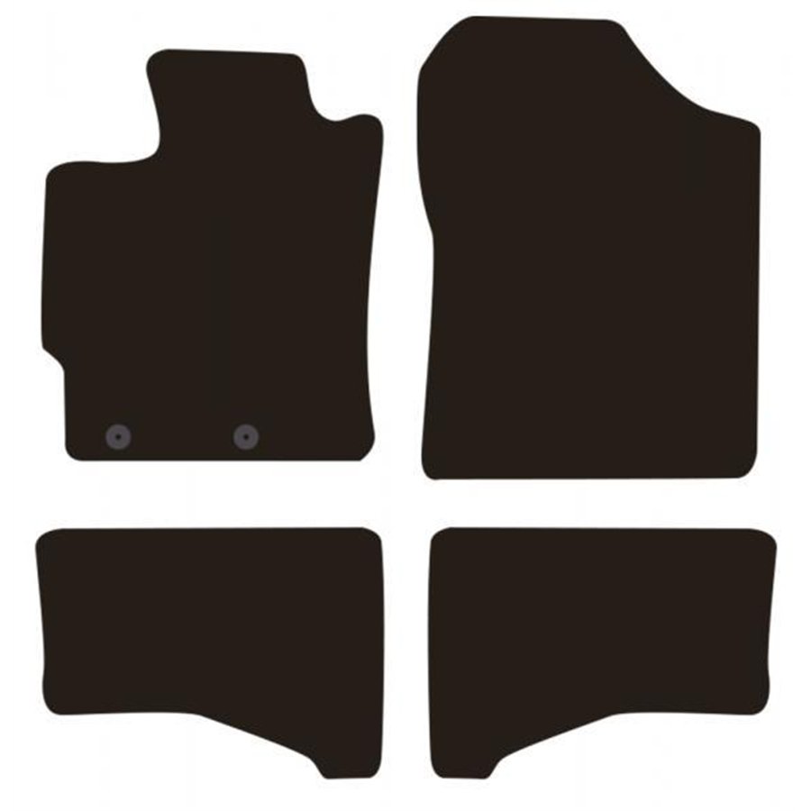 Tappeti moquette Tailor TOYOTA Yaris III 3/5p. Hybrid 11˃20