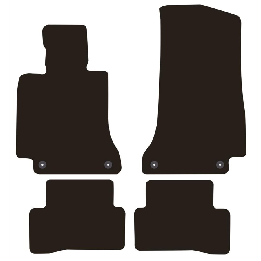Tappeti moquette Tailor MERCEDES Classe C SW 14˃21