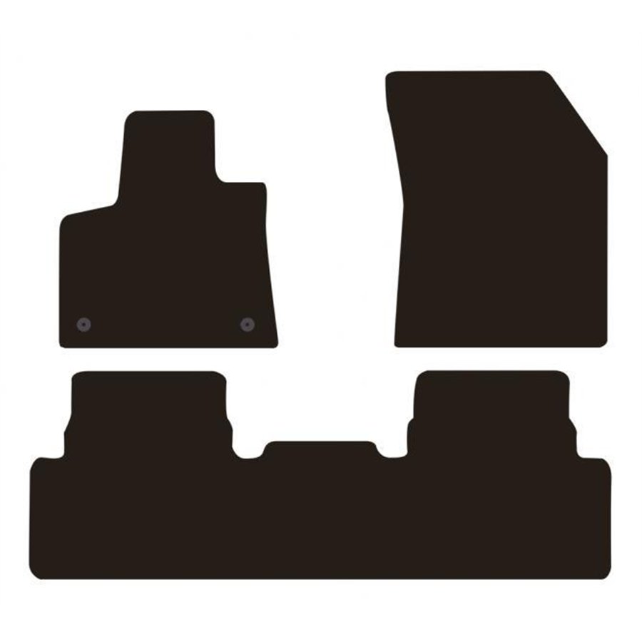Tappeti moquette Tailor CITROEN C5 Aircross 18˃ - DS7 Crossback 17˃