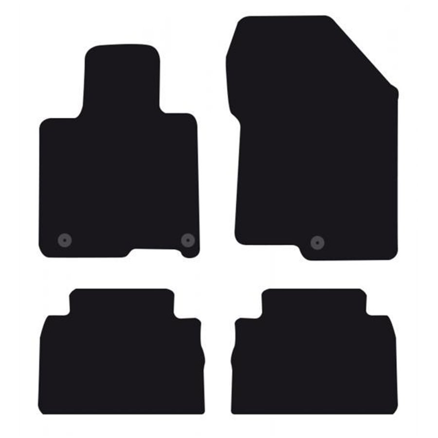 Tappeti moquette Tailor HYUNDAI Santa Fè 18˃24 (no ibrida)