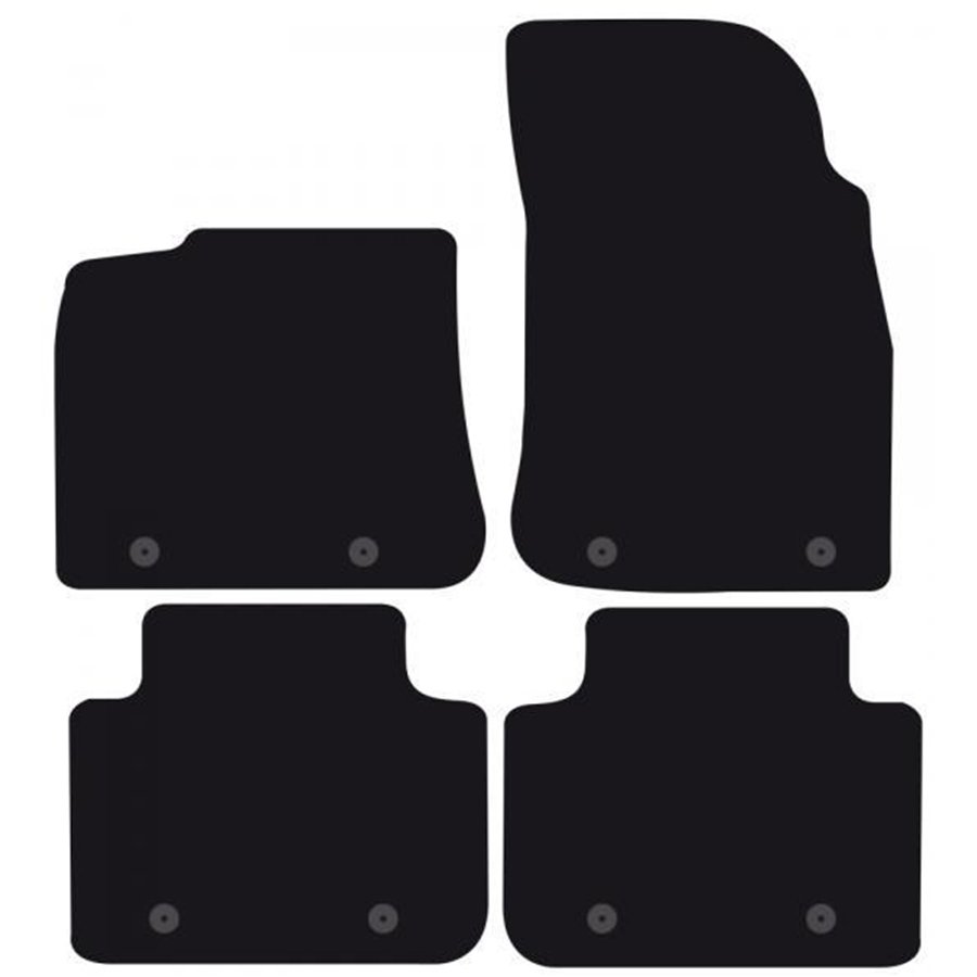 Tappeti moquette Tailor VOLKSWAGEN Touareg 18˃