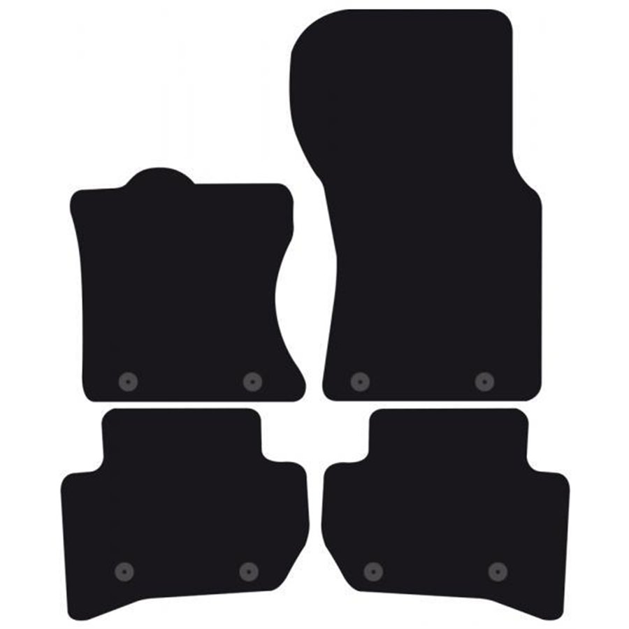 Tappeti moquette Tailor LAND ROVER Range Rover Velar 17˃