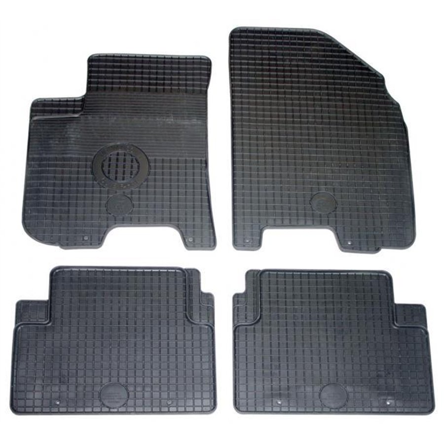 Tappeti gomma CHEVROLET/DAEWOO Aveo 3/5p. 07˃11, Kalos 02˃, Lacetti 04˃, Nubira/Nubira SW 03˃