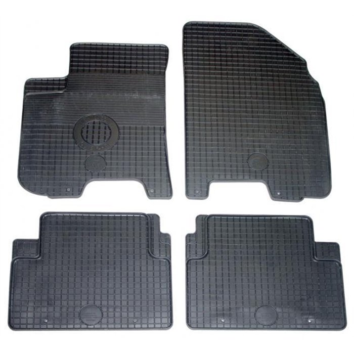 Tappeti gomma CHEVROLET/DAEWOO Aveo 3/5p. 07˃11, Kalos 02˃, Lacetti 04˃, Nubira/Nubira SW 03˃