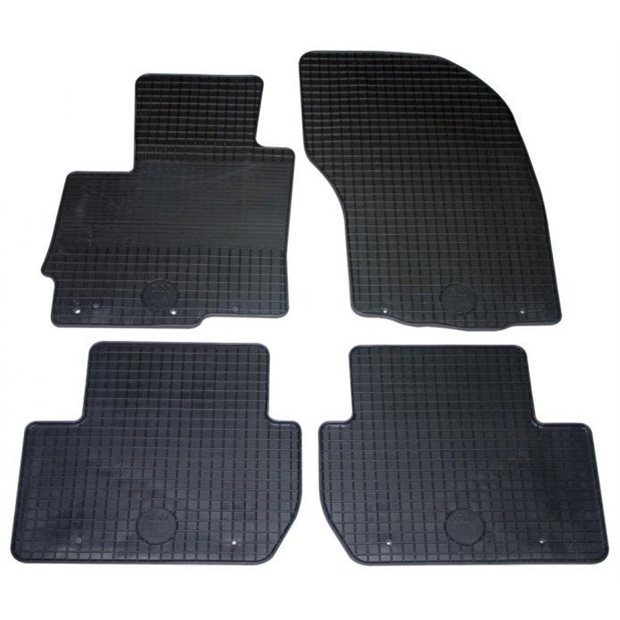 Tappeti gomma CITROEN C4 Aircross - MITSUBISHI Asx 10˃, Eclipse Cross, Outlander 07˃ - PEUGEOT 4007 , 4008