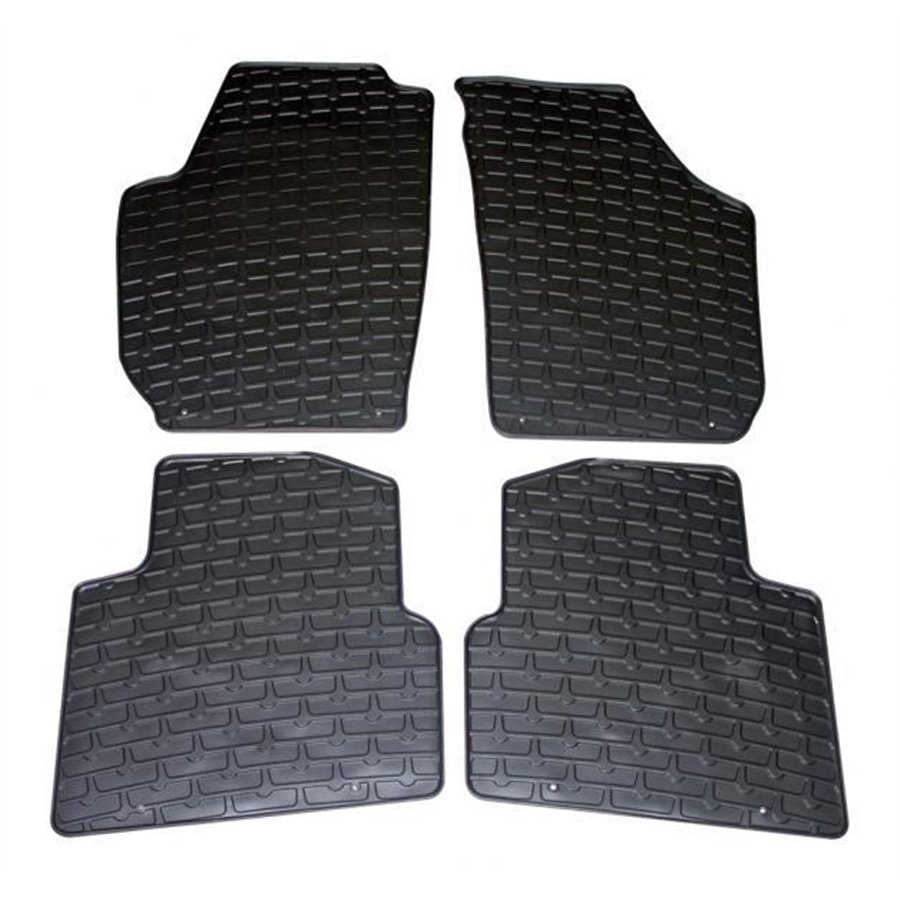 Tappeti gomma SKODA Roomster 06˃10, 10˃