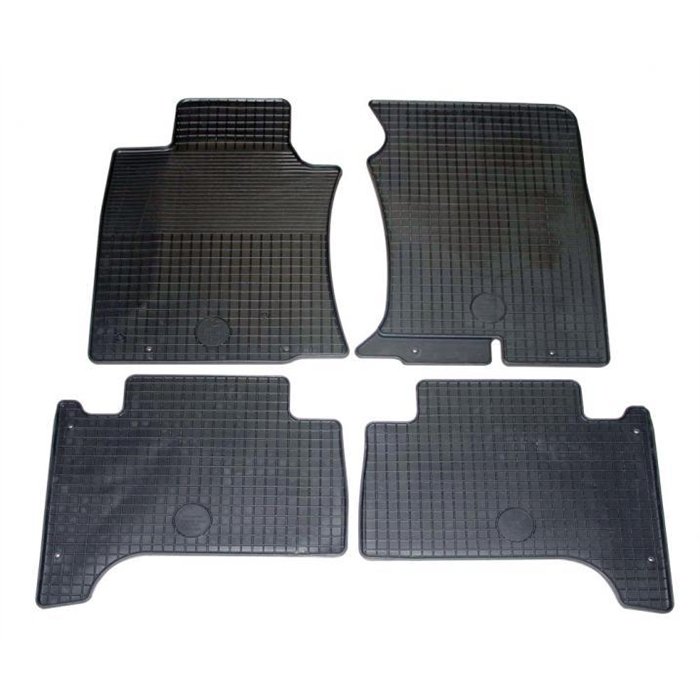 Tappeti gomma TOYOTA Landcruiser 120  03˃09, Landcruiser 150  09˃
