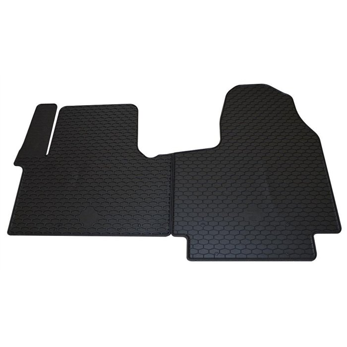 Tappeti gomma anteriori FIAT Talento 16˃ - NISSAN NV300 14˃21, Primastar 22˃ - OPEL Vivaro 14˃19 - RENAULT Trafic 14˃