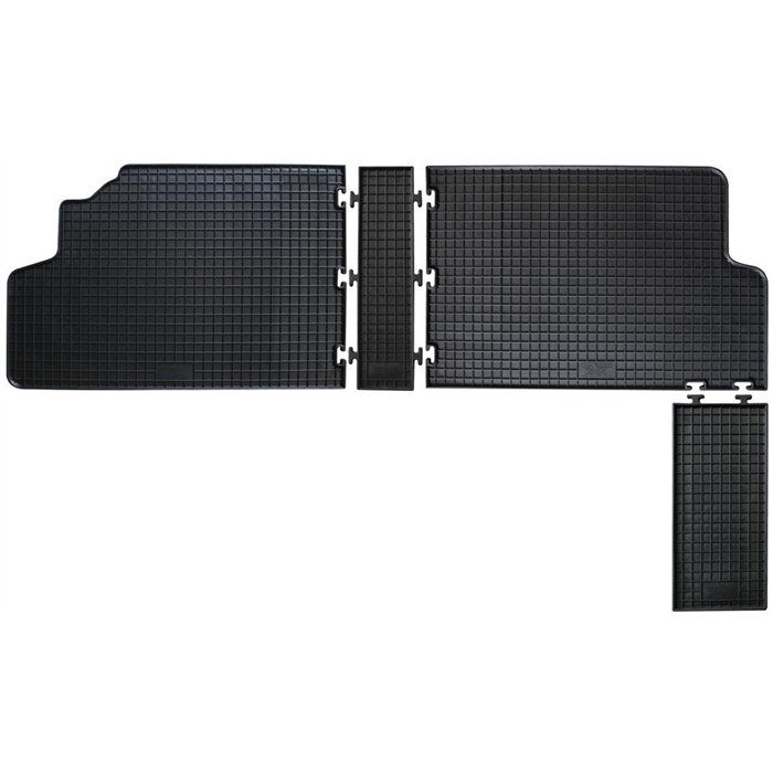 Tappeto gomma CITROEN Jumpy Multispace 07˃16 - FIAT Scudo 07˃16 - PEUGEOT Expert 07˃16 (seconda fila)