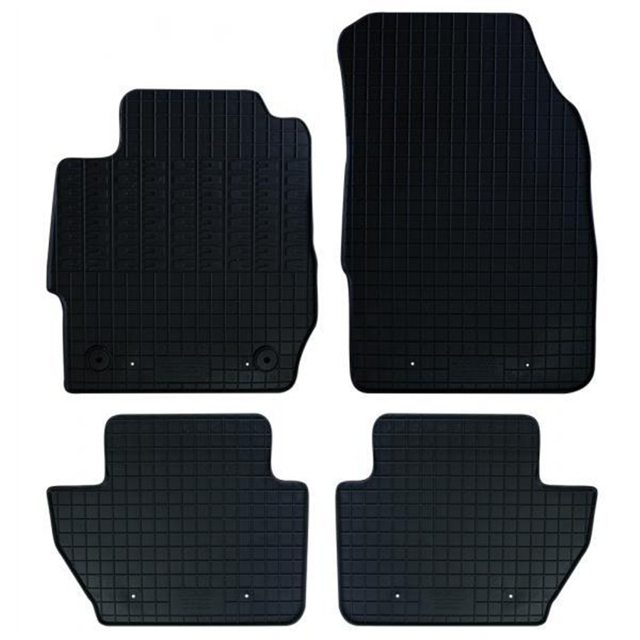 Tappeti gomma FORD Ka+ 16˃18, 18˃