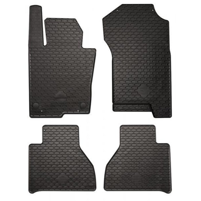 Tappeti gomma MERCEDES X  17˃