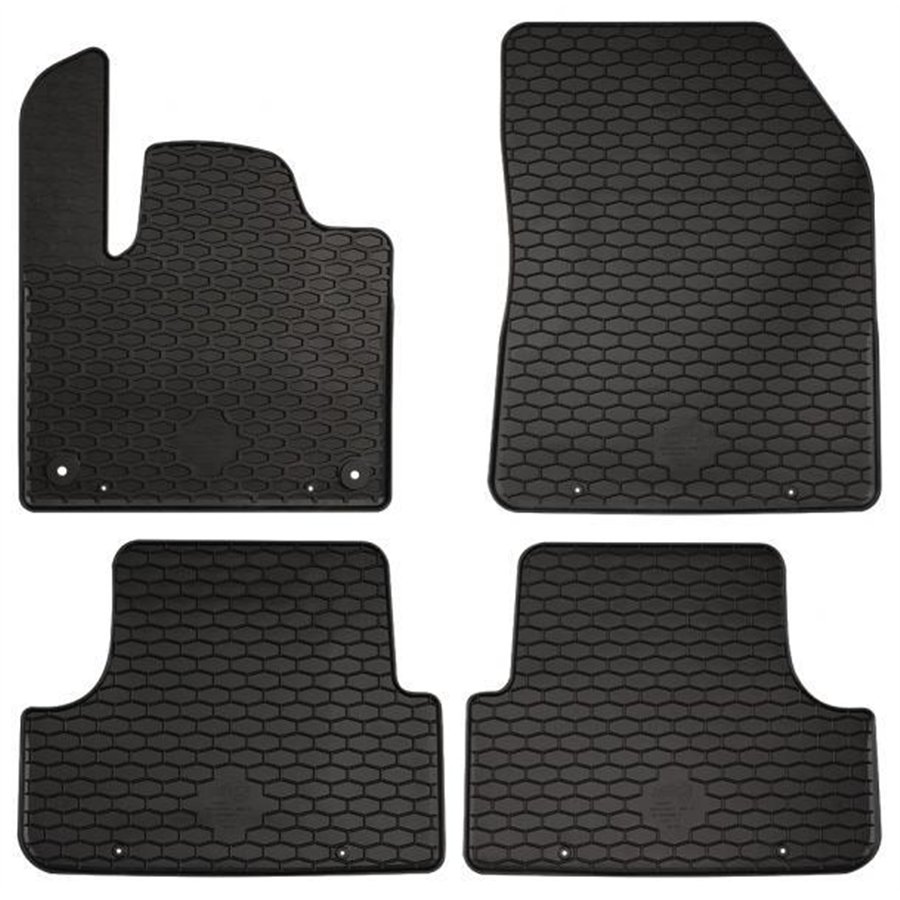 Tappeti gomma CITROEN C5 Aircross 18˃25 (no ibrida)