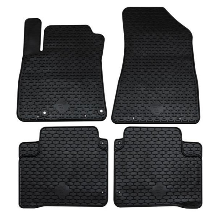 Tappeti gomma KIA Niro 22˃ (no elettrica)