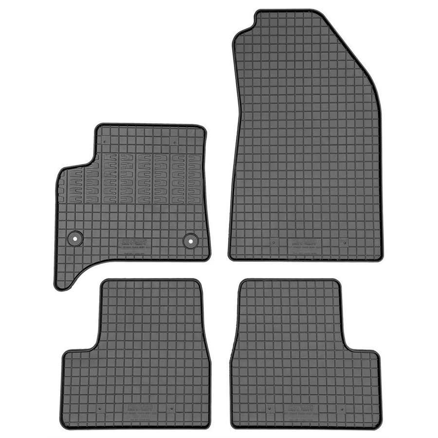 Tappeti gomma CITROEN C3 IV 24˃ - FIAT Grande Panda 25˃ (ibride mild)