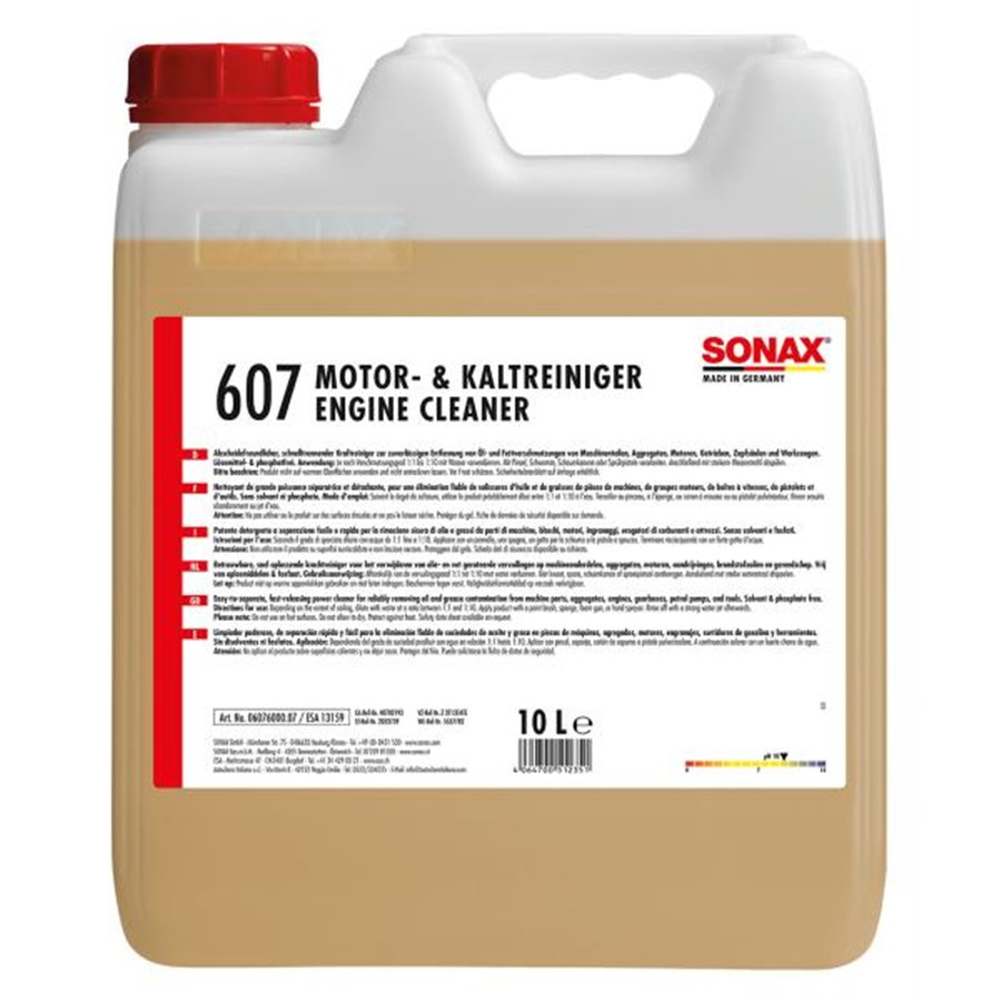 Detergente per motori a freddo 10 L