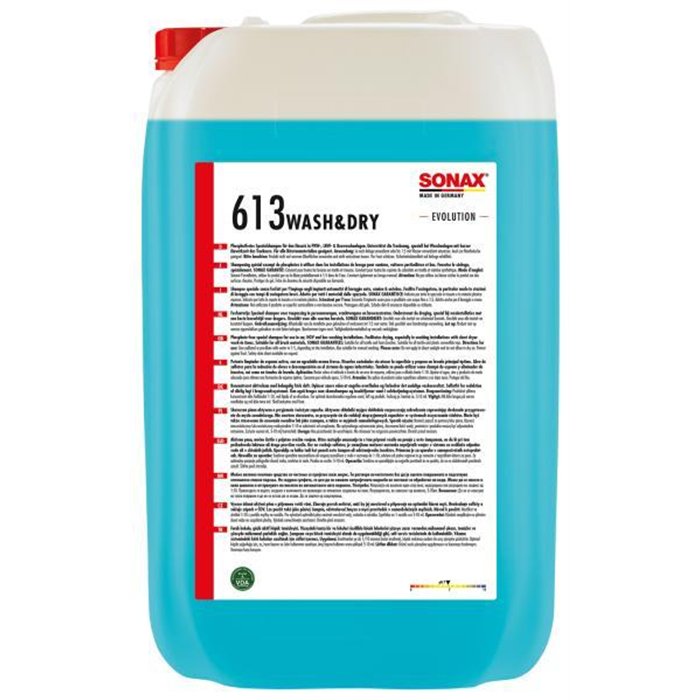 Shampoo con essiccatore per asciugatura 25 L