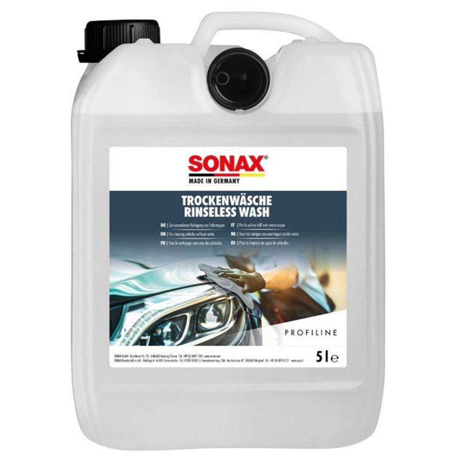 Lavaggio senz'acqua 5 L