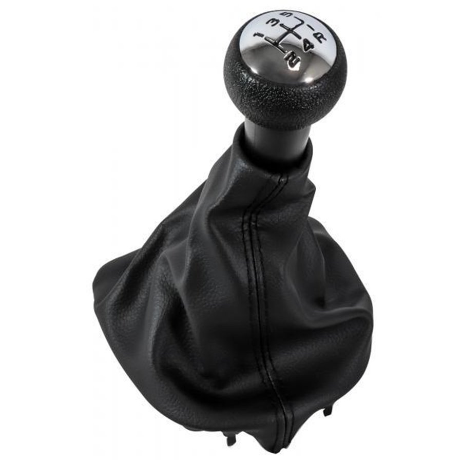 Pomello e cuffia cambio 5 velocità PEUGEOT 106 91˃05, 205, 206 98˃09, 306 93˃, 307 01˃, 406 95˃05