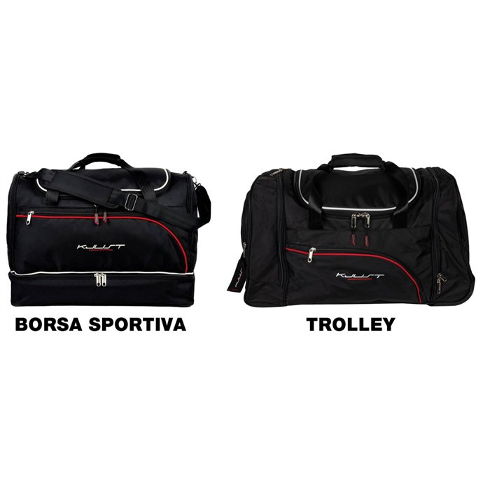 Set 4 borse baule BMW 5 (F07) Gran Turismo 10˃17