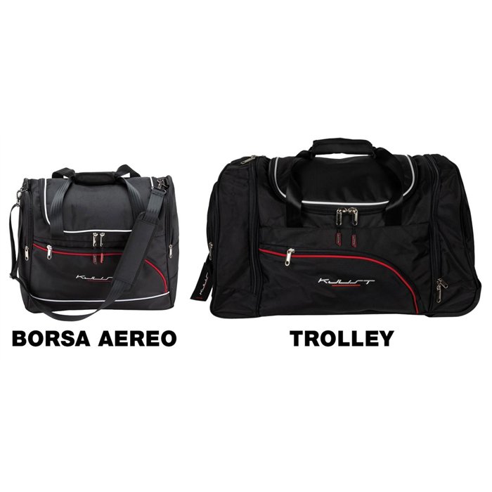 Set 4 borse baule BMW 5 (F07) Gran Turismo 10˃17
