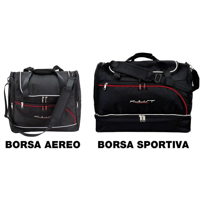 Set 4 borse baule BMW 6 (F12) Cabrio 11˃18