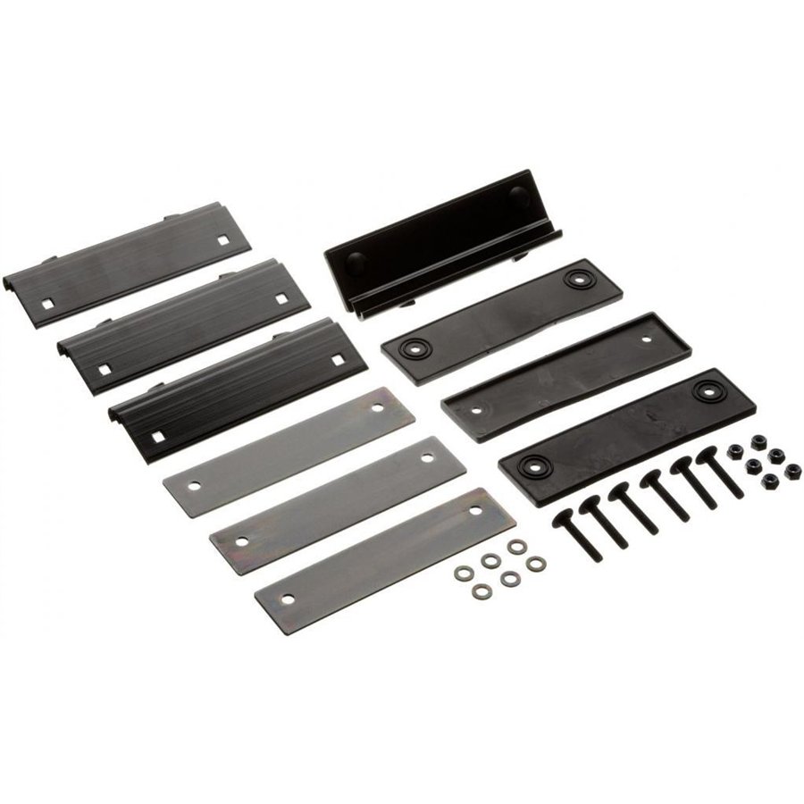 Set 4 grondine artificiali nere