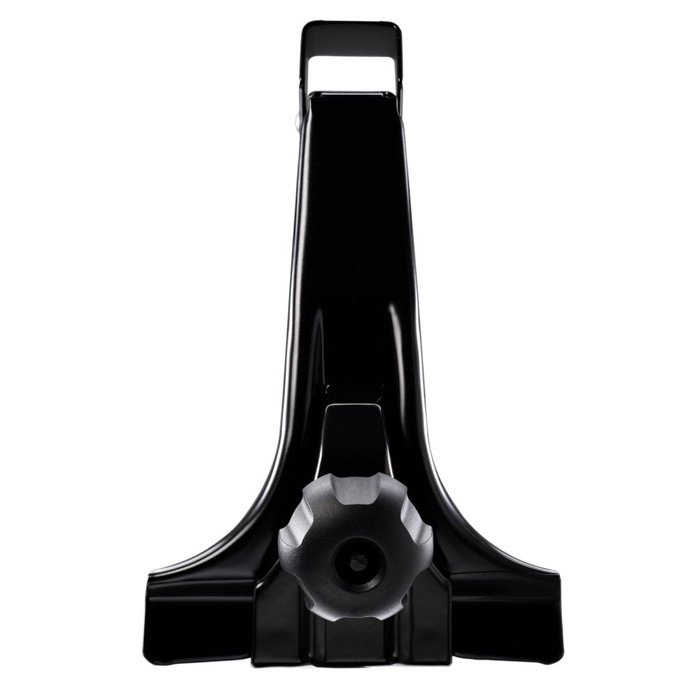 Set 4 piedi da grondina 20 cm per barre portatutto SquareBar
