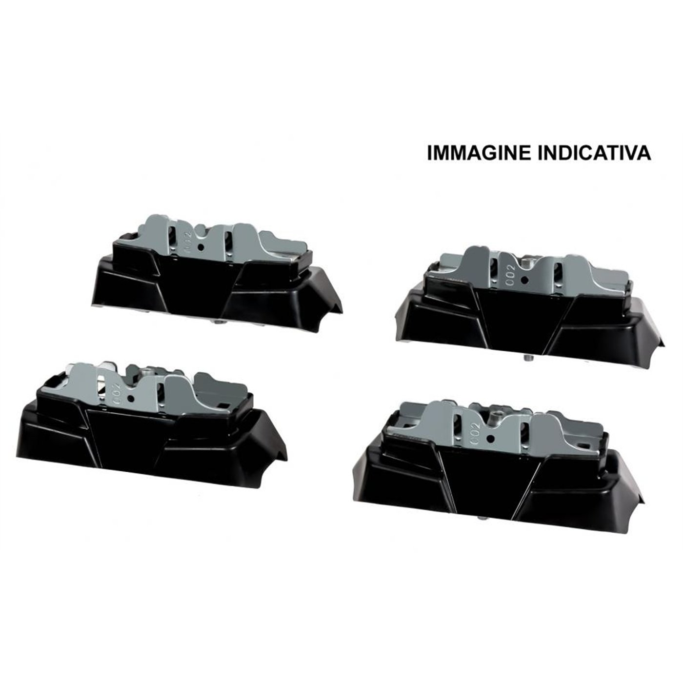 Kit di fissaggio Evo Fixpoint 7211