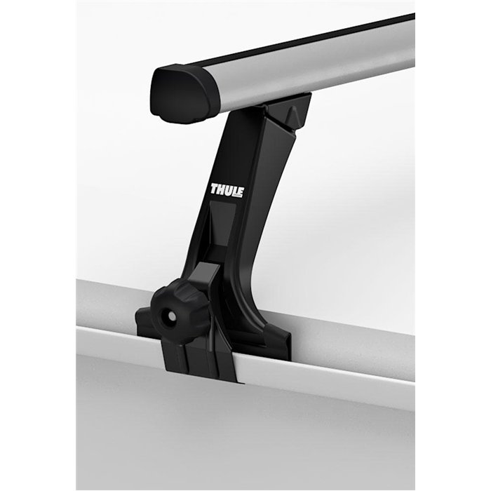 Set 4 piedi da grondina 20 cm per barre portatutto WingBar/AeroBar/SlideBar/Heavy-Duty