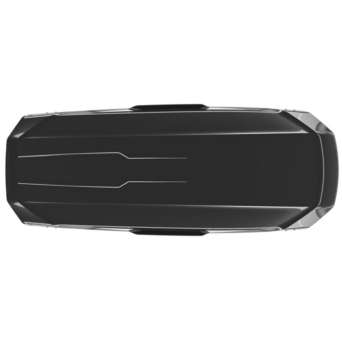 Box da tetto Motion 3 XXL Low nero lucido