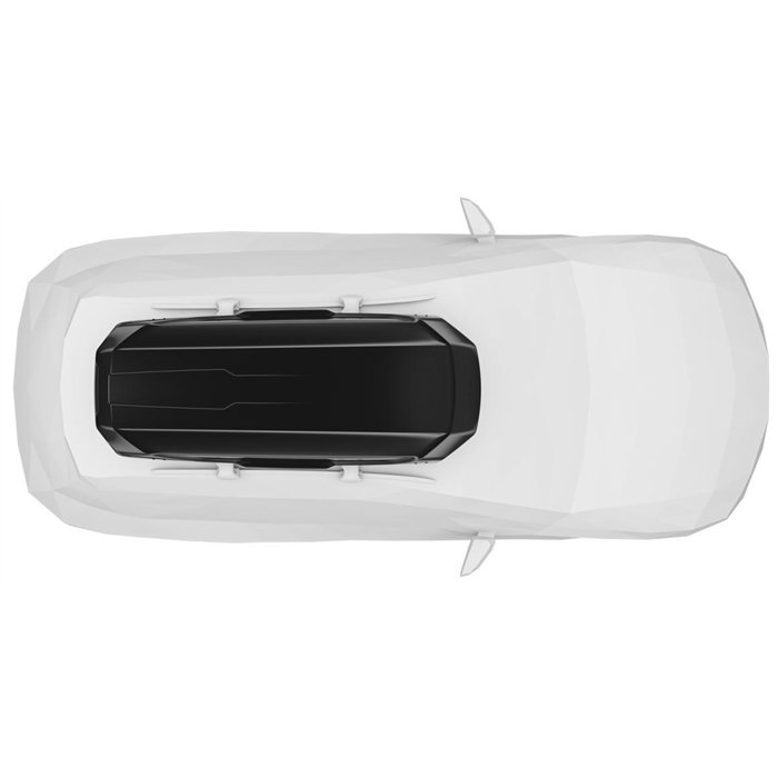 Box da tetto Motion 3 XL nero lucido