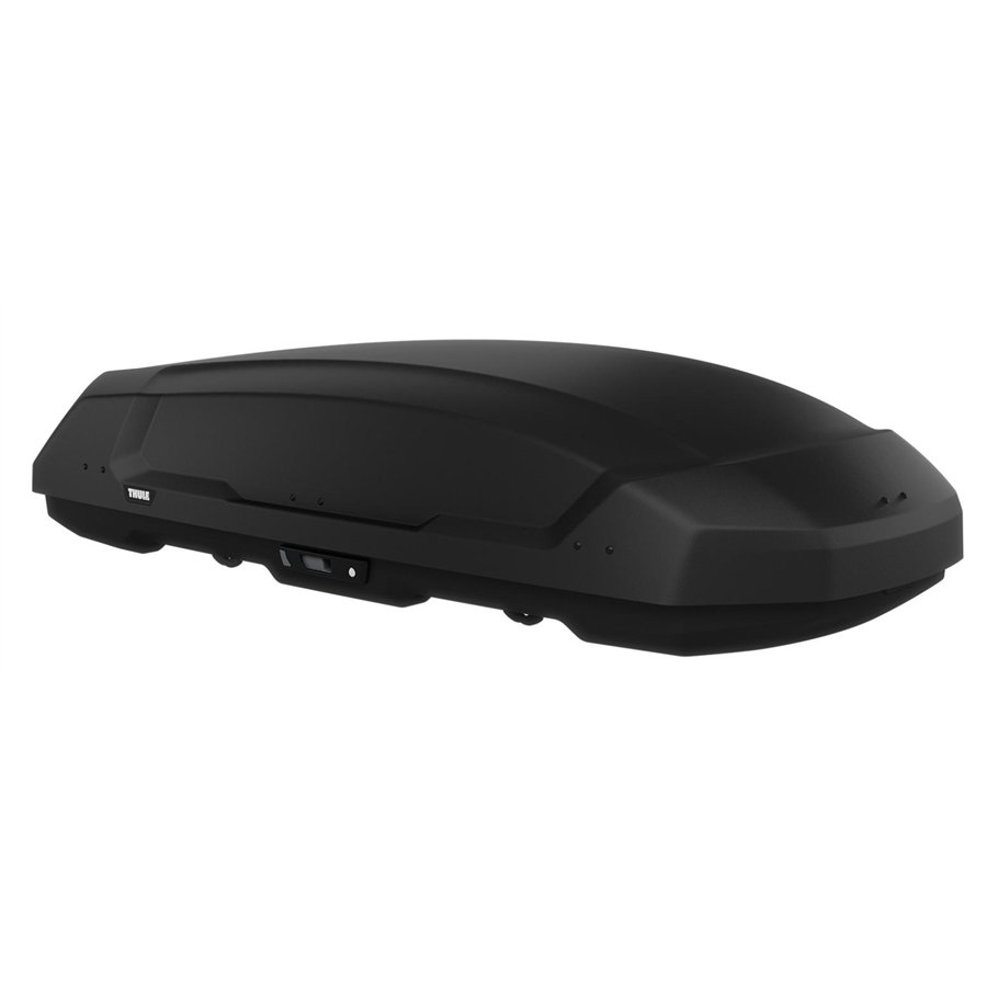 Box da tetto Force 3 nero aeroskin L