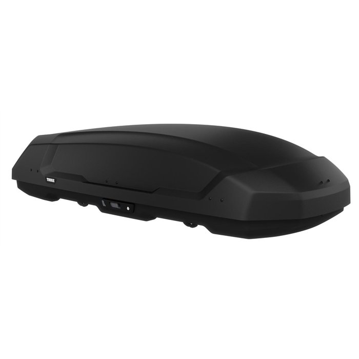 Box da tetto Force 3 nero aeroskin L