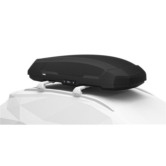 Box da tetto Force 3 nero aeroskin L