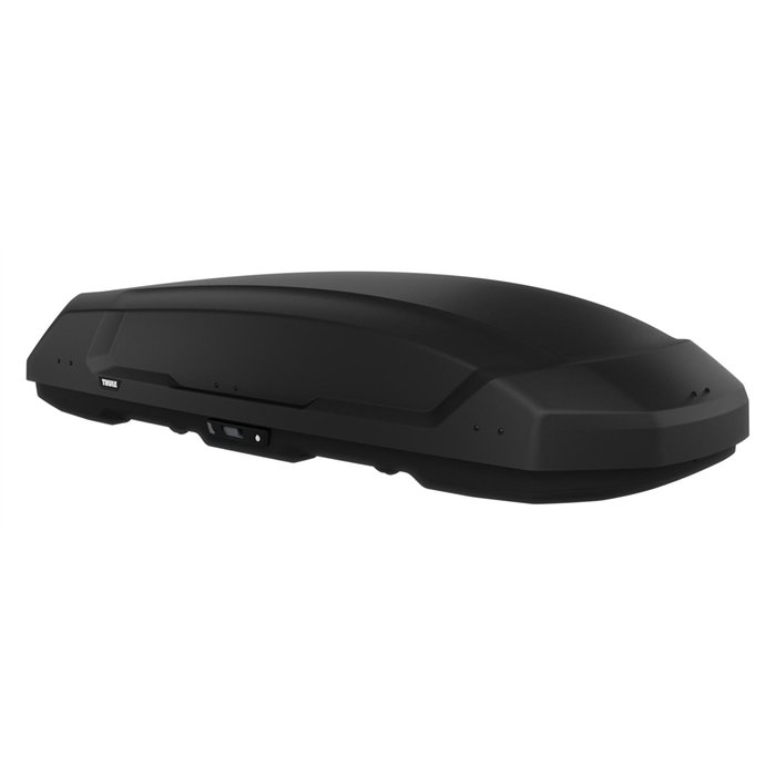 Box da tetto Force 3 nero aeroskin XL