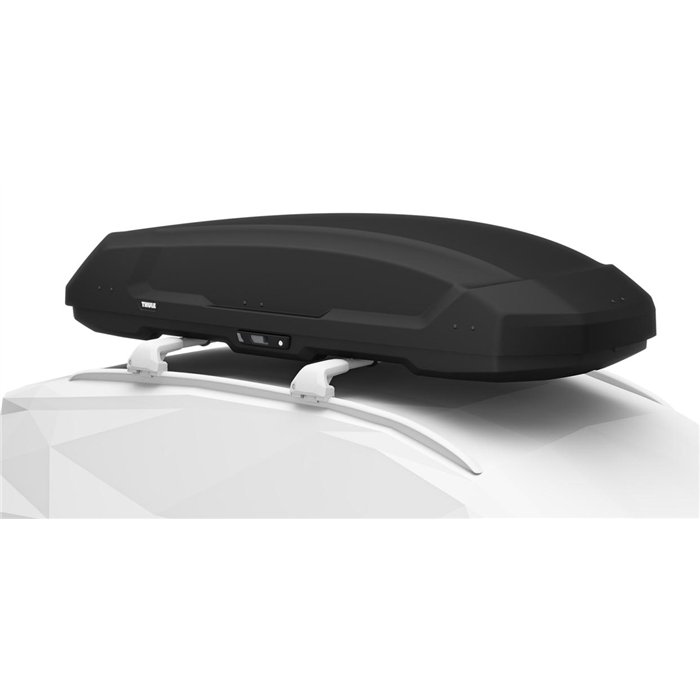 Box da tetto Force 3 nero aeroskin XL