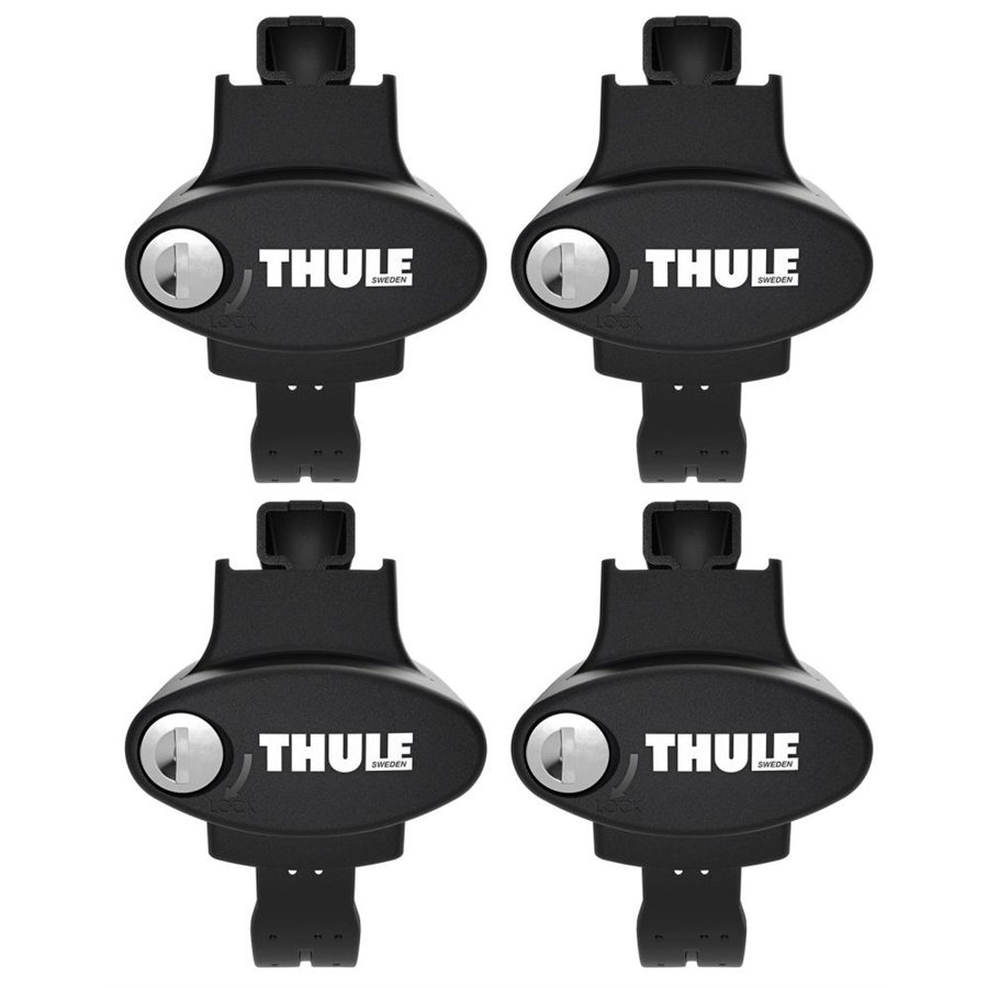 Set 4 piedi Oversize Rail