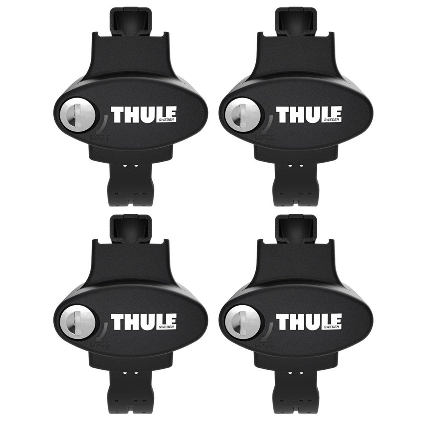 Set 4 piedi Oversize Rail
