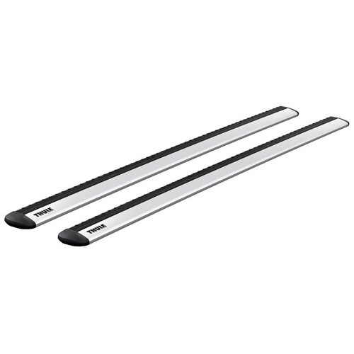 Barre portatutto WingBar Evo 118 cm silver