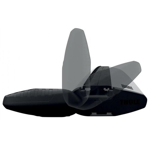 Barre portatutto WingBar Evo 135 cm silver