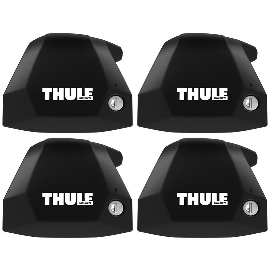 Set 4 piedi Edge Fixpoint per barre portatutto