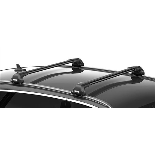 Barra portatutto WingBar Edge 77 cm nera